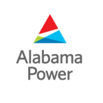 Alabama Power logo in black color on white background