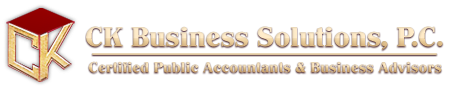 CK Business Solutions, P.C. Logo