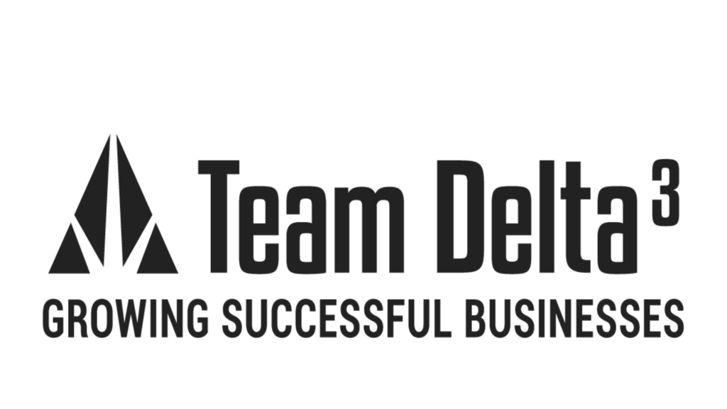 Team Delta3 growing successful businesses logo
